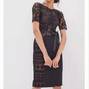 Byron Lars Carissima Sheath Dress- Size 8